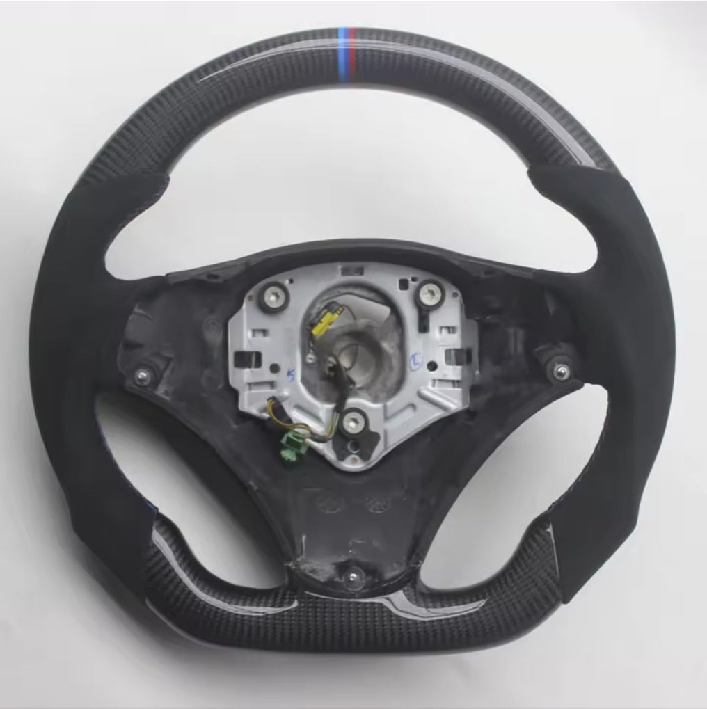 Carbon fibre steering wheel BMW E90