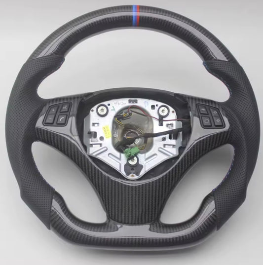 Carbon fibre steering wheel BMW E93