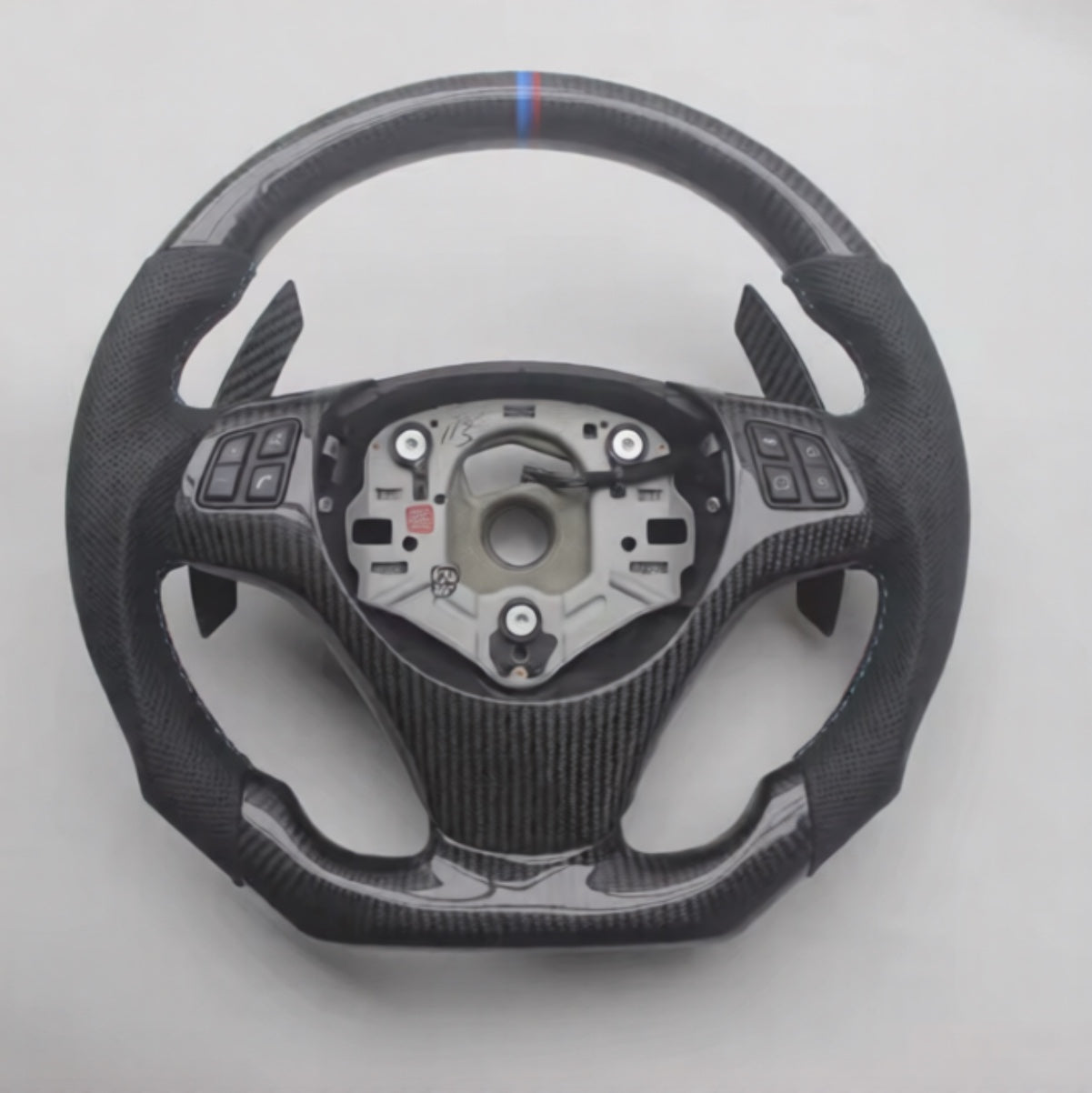 Carbon fibre steering wheel BMW E92