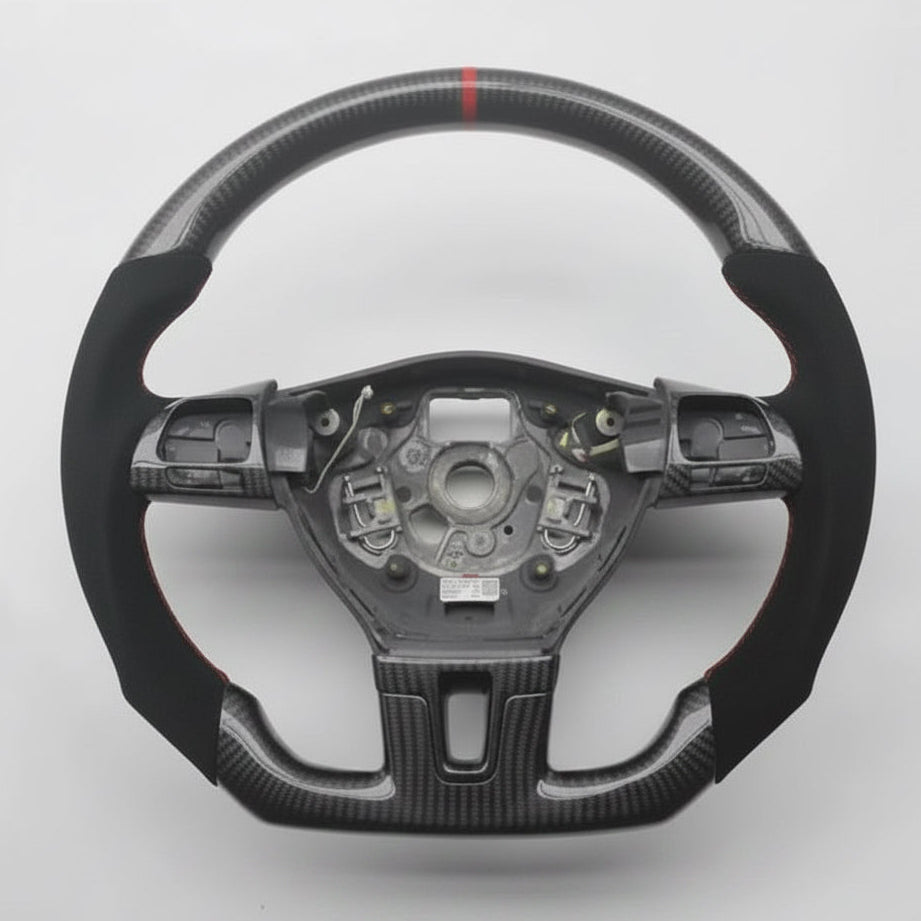 Carbon fibre steering wheel MK6 Golf Base/GTI/R/GT/GTD