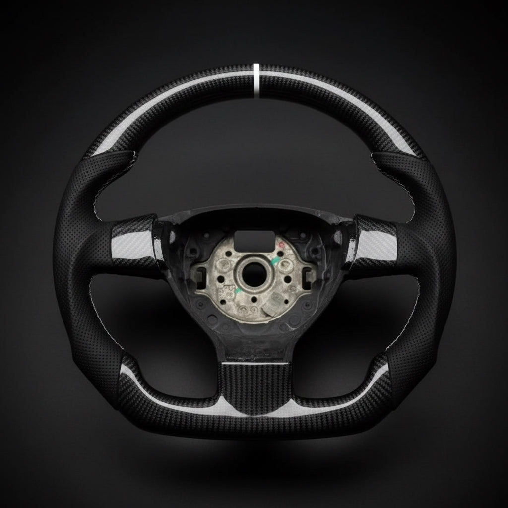 Carbon Fibre Steering Wheel for VW Polo 9N3