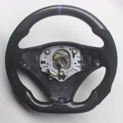 Carbon fibre steering wheel BMW E90