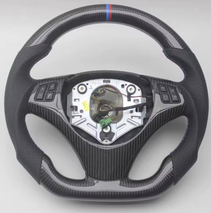 Carbon fibre steering wheel BMW E90