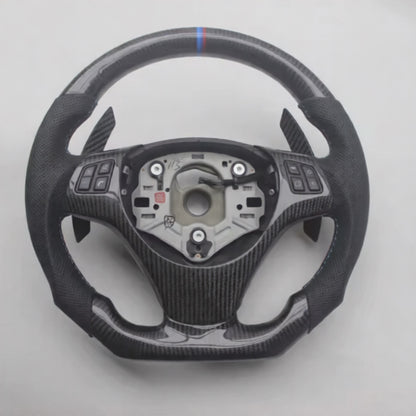 Carbon fibre steering wheel BMW E90