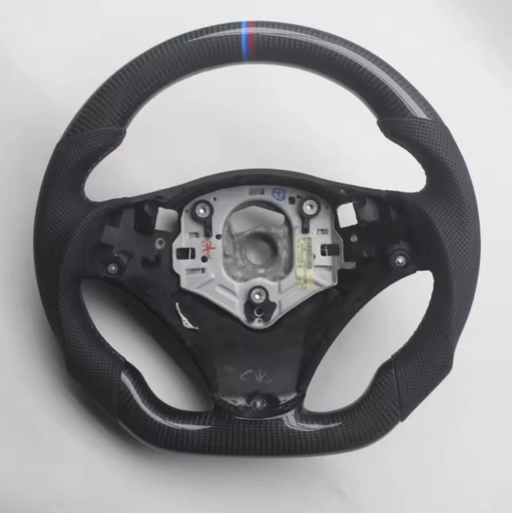 Carbon fibre steering wheel BMW E90