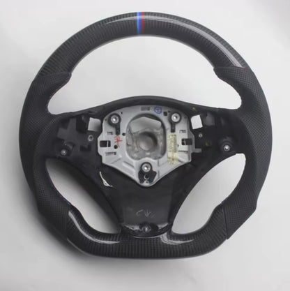 Carbon fibre steering wheel BMW E90