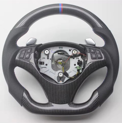 Carbon fibre steering wheel BMW E90