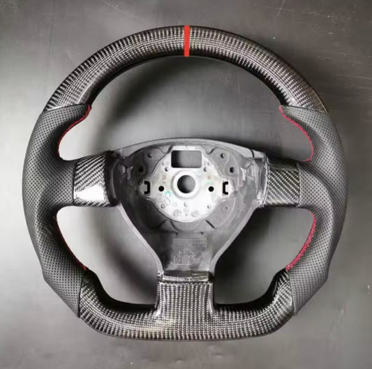 Carbon Fibre Steering Wheel for VW Golf MK5 GTI (Manual only)