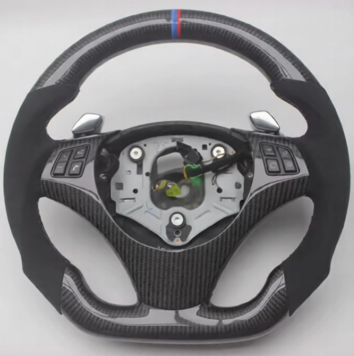 Carbon fibre steering wheel BMW E90