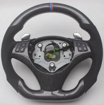Carbon fibre steering wheel BMW E90