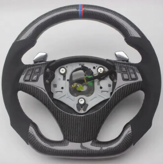 Carbon fibre steering wheel BMW E92