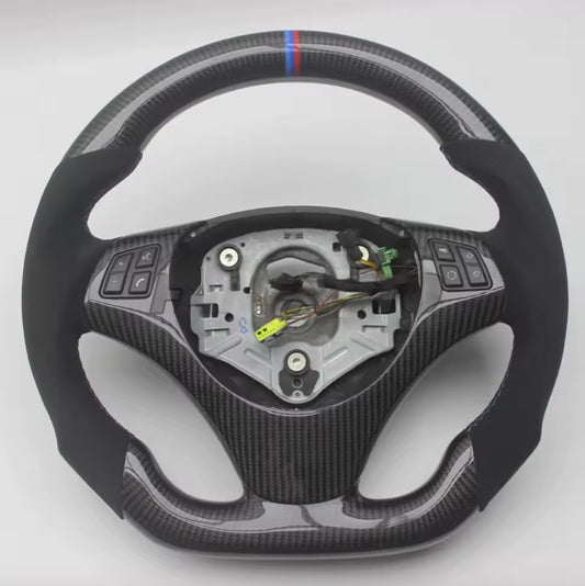 Carbon fibre steering wheel BMW E90