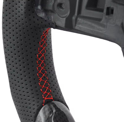 Carbon fibre steering wheel for MK7/ MK7.5 Golf GTI/GTD/GTE/R