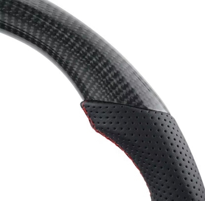 Carbon fibre steering wheel for MK7/ MK7.5 Golf GTI/GTD/GTE/R
