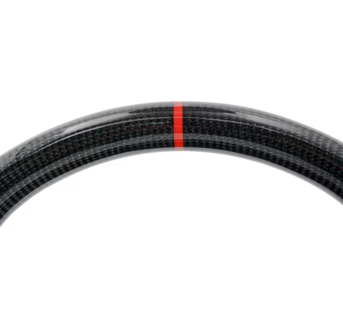 Carbon fibre steering wheel for MK7/ MK7.5 Golf GTI/GTD/GTE/R