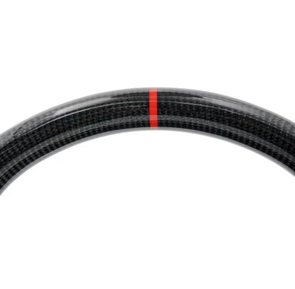 Carbon fibre steering wheel for MK7/ MK7.5 Golf GTI/GTD/GTE/R