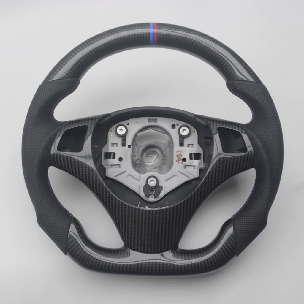 Carbon fibre steering wheel BMW E90
