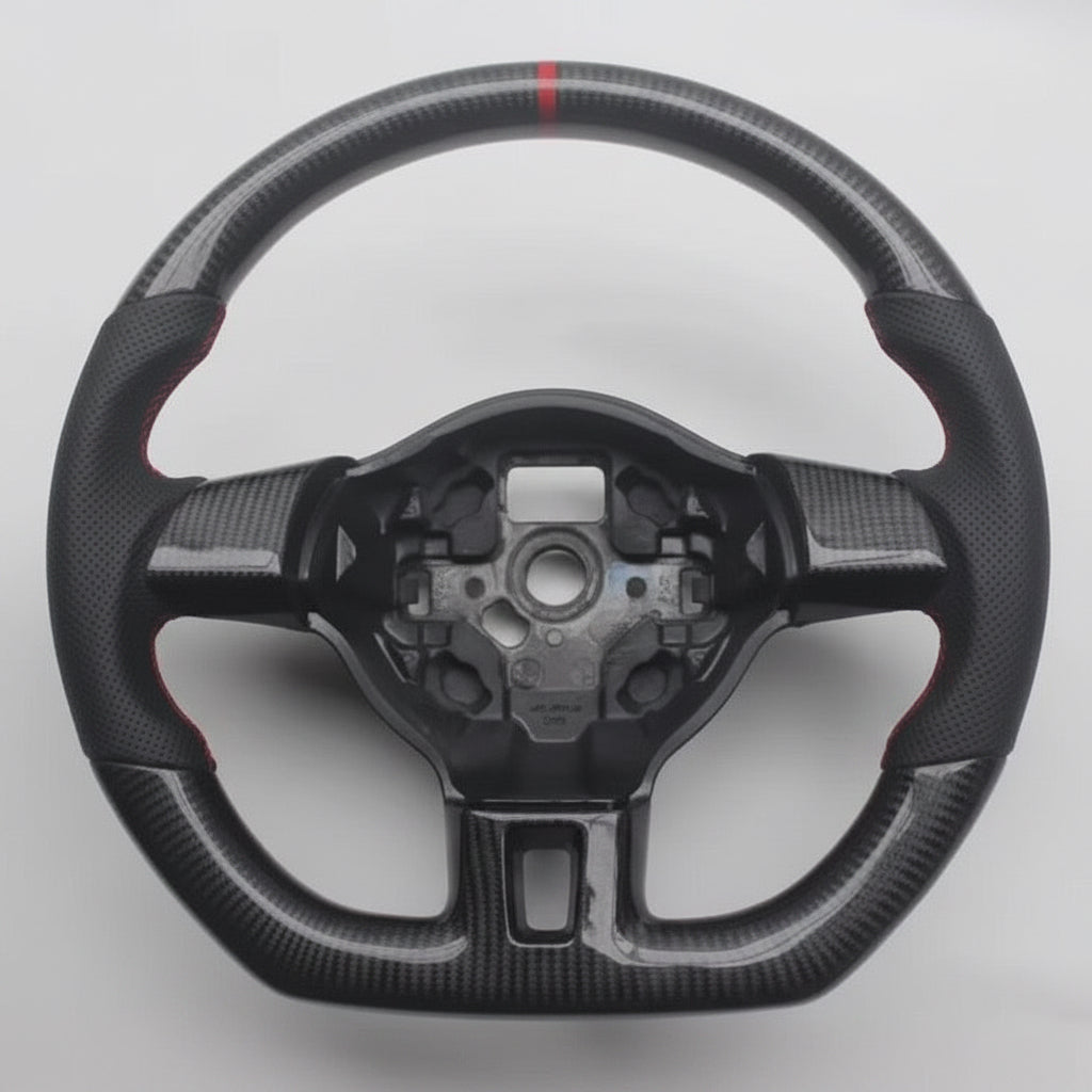 Carbon fibre steering wheel MK6 Golf Base/GTI/R/GT/GTD
