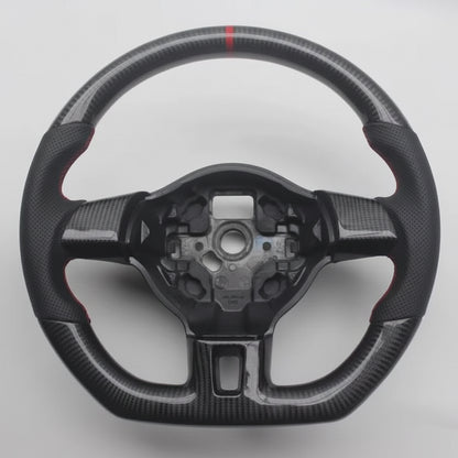 Carbon fibre steering wheel MK6 Golf Base/GTI/R/GT/GTD