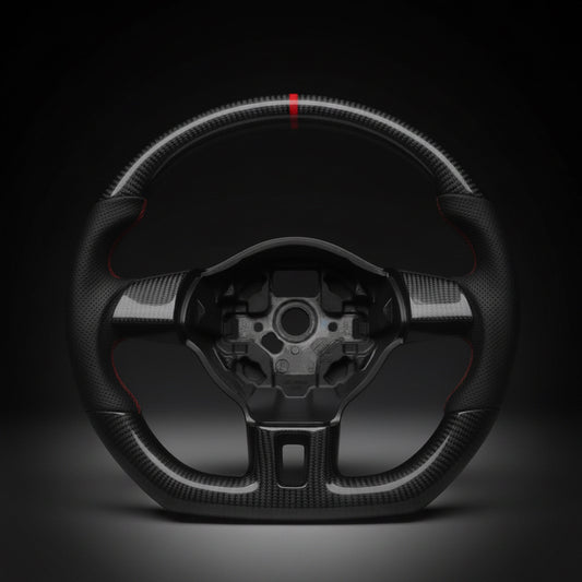 Carbon fibre steering wheel MK6 Golf Base/GTI/R/GT/GTD