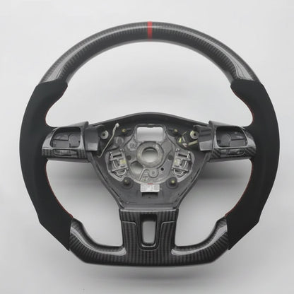 Carbon fibre steering wheel MK6 Golf Base/GTI/R/GT/GTD
