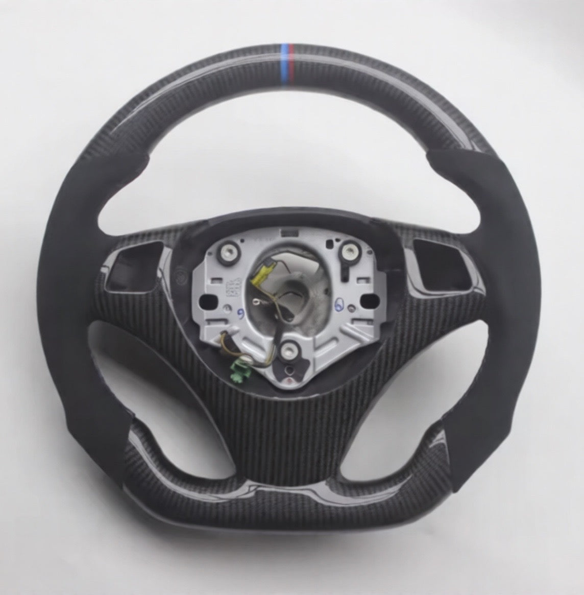 Carbon fibre steering wheel BMW E90