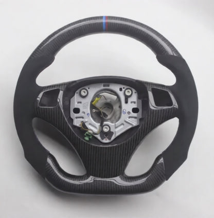 Carbon fibre steering wheel BMW E90