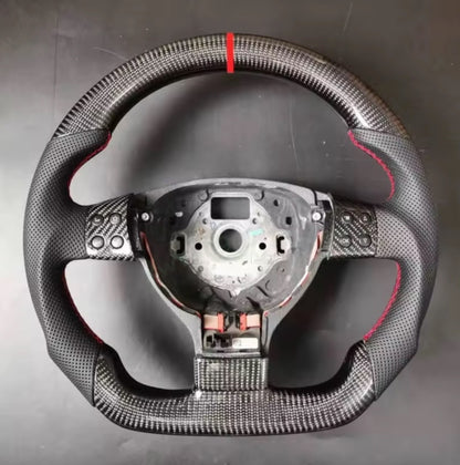 Carbon Fibre Steering Wheel for VW Golf MK5 GTI (Manual only)