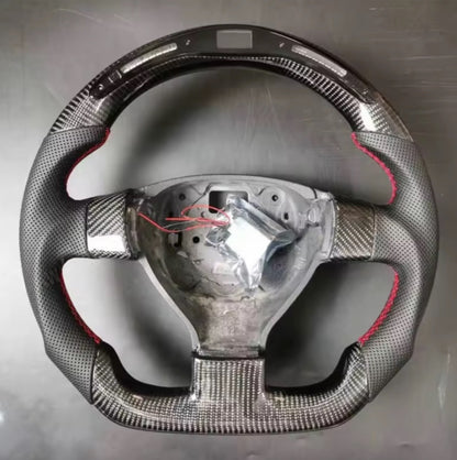 Carbon Fibre Steering Wheel for VW Golf MK5 GTI (Manual only)