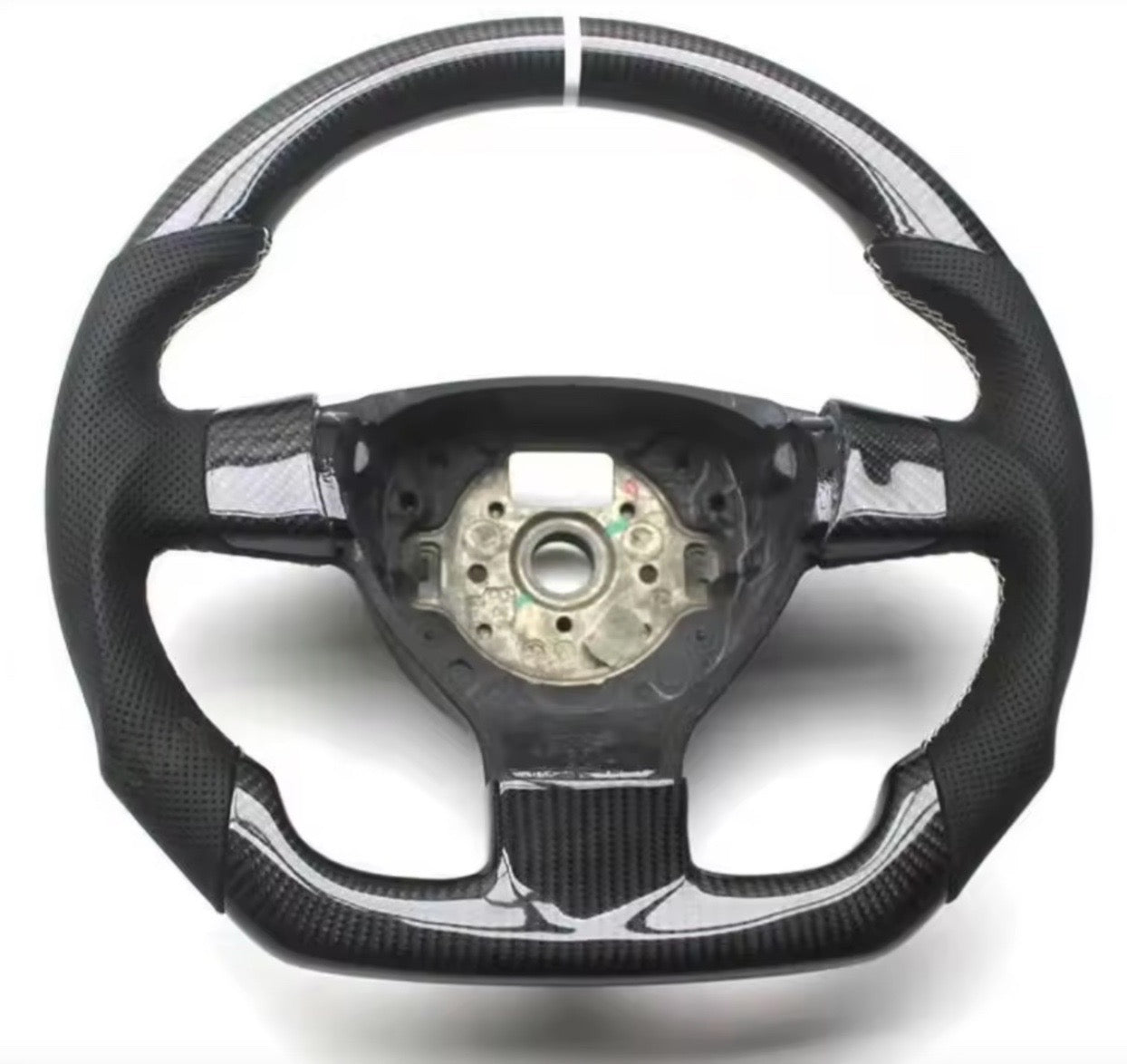 Carbon Fibre Steering Wheel for VW Golf MK5 GTI (Manual only)